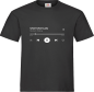 Preview: Ohrwurm to go T-Shirt unisex schwarz